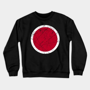 Japan Roundel Vintage Crewneck Sweatshirt